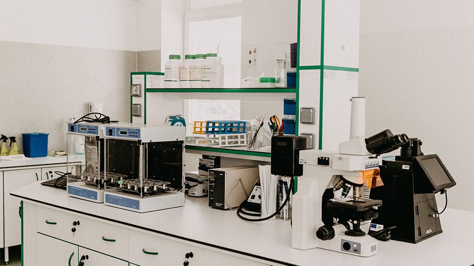Image d'un laboratoire